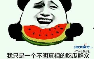 吃瓜群众网络意思,网络时代的围观力量